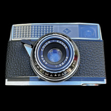 Agfa Optima 500 35mm Film Camera Color-apotar 12.845 Compur Untested
