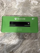 *Sealed* Microsoft Kinect GT3-00002 Black Wireless Motion Sensor Bar Xbox One