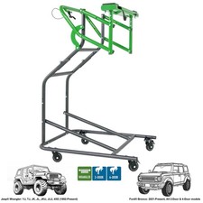 Top Lift Pro Lift And Storage For 2 Or 4 Door Bronco And Jeep Wrangler Hard Top