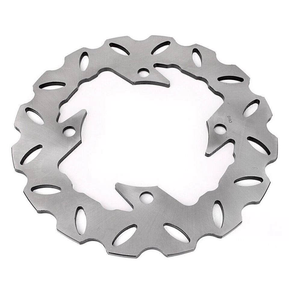 Rotor de disco de freno trasero para Honda CBR954RR 02-03 CBR600RR 03-16 CBR100R 04 negro Foto 4 de 4