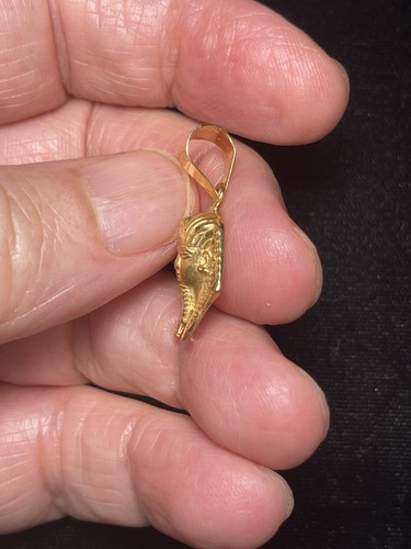 !8K Solid Gold King Tusk of Tut Hand made From Egypt. - Picture 16 of 21