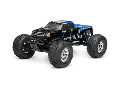 HPI SAVAGE XL GT GIGANTE TRUCK PAINTED BODY BLUE 7750 | eBay