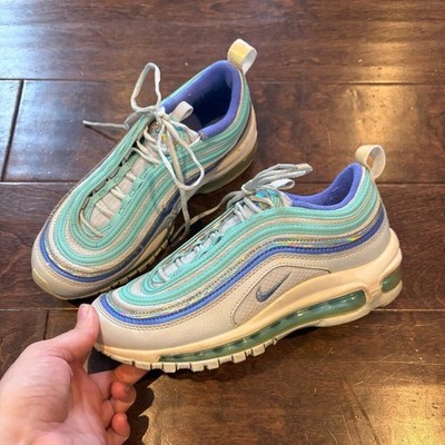 Nike Air Max 97 FP (GS) ''White Spruce Aura'' colorway