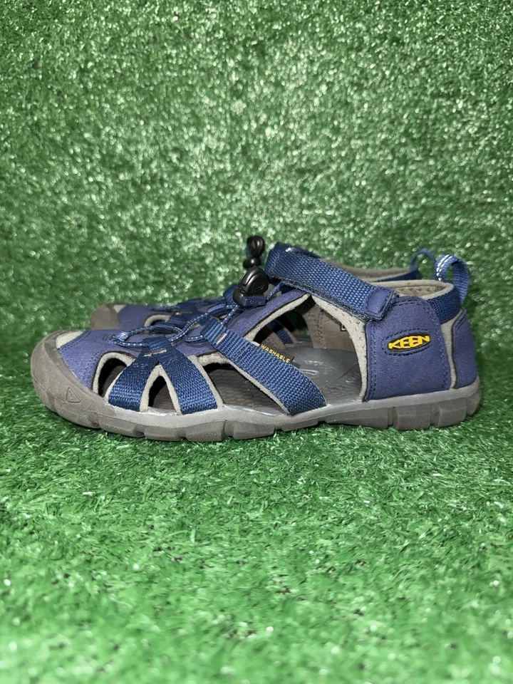 SANDALIAS KEEN NEWPORT H2 Niños Grandes Talla 5 Azul Deportes Acuáticos Zapatos Sin Cordones Tenis Foto 4 de 4