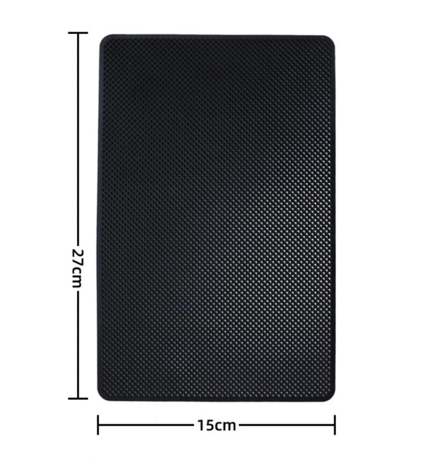 Antirutschmatte Armaturenbrett rutschfeste Auto Unterlage Handy Haftmatte Pad - Bild 2 von 4