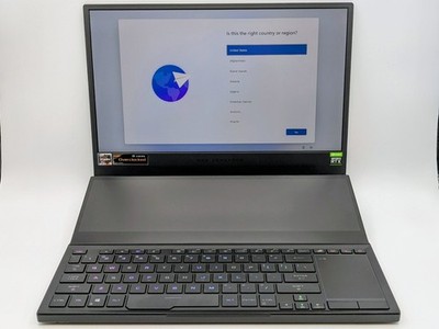 Asus ROG Zephyrus Duo SE 14'' FHD Touch RYZEN 9 5900HX 2TB SSD 32GB W11P RTX 3080