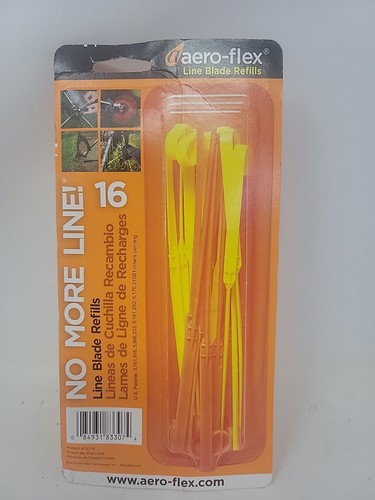 Recambios de cuchilla Aero Flex Line 16 piezas rojo/amarillo no más línea combo - Imagen 2 de 4