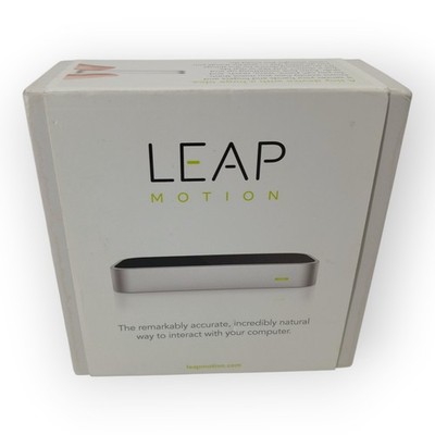 Leap Motion Controller - Gesture Motion Control for PC or MAC (Untested)