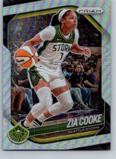 2025 WNBA Prizm Silver Zia Cooke