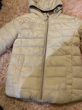 Girls Size 7/8 Puffer Jacket Hooded By Thereabouts