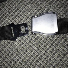 Airline Safety Belt Buckle  By Buckle Down 