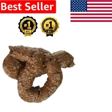 Bring Giggles with Our Fake Chunky Dog Doo - Ideal for Parties & Events