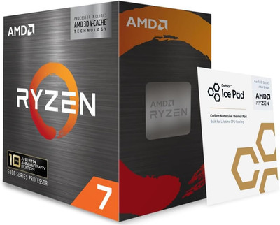 AMD 5800X3D Ryzen 7 8-core 16-Thread Desktop Processor
