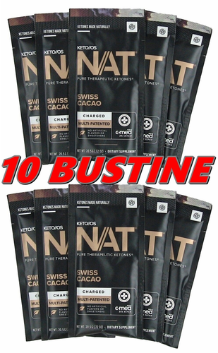 Pruvit Keto OS NAT Keto Chetoni Brucia Grassi Dieta Chetogenica Dimagrire - Foto 8 di 19