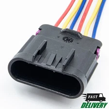 Connector for Chevrolet, Buick, GMC, Cadillac. Male. 6-PIN. 84779454