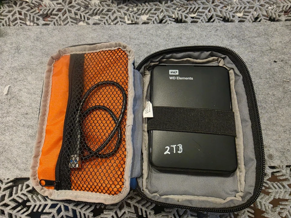 Western Digital Elements 2TB Extern, 2.5" Hard Drive