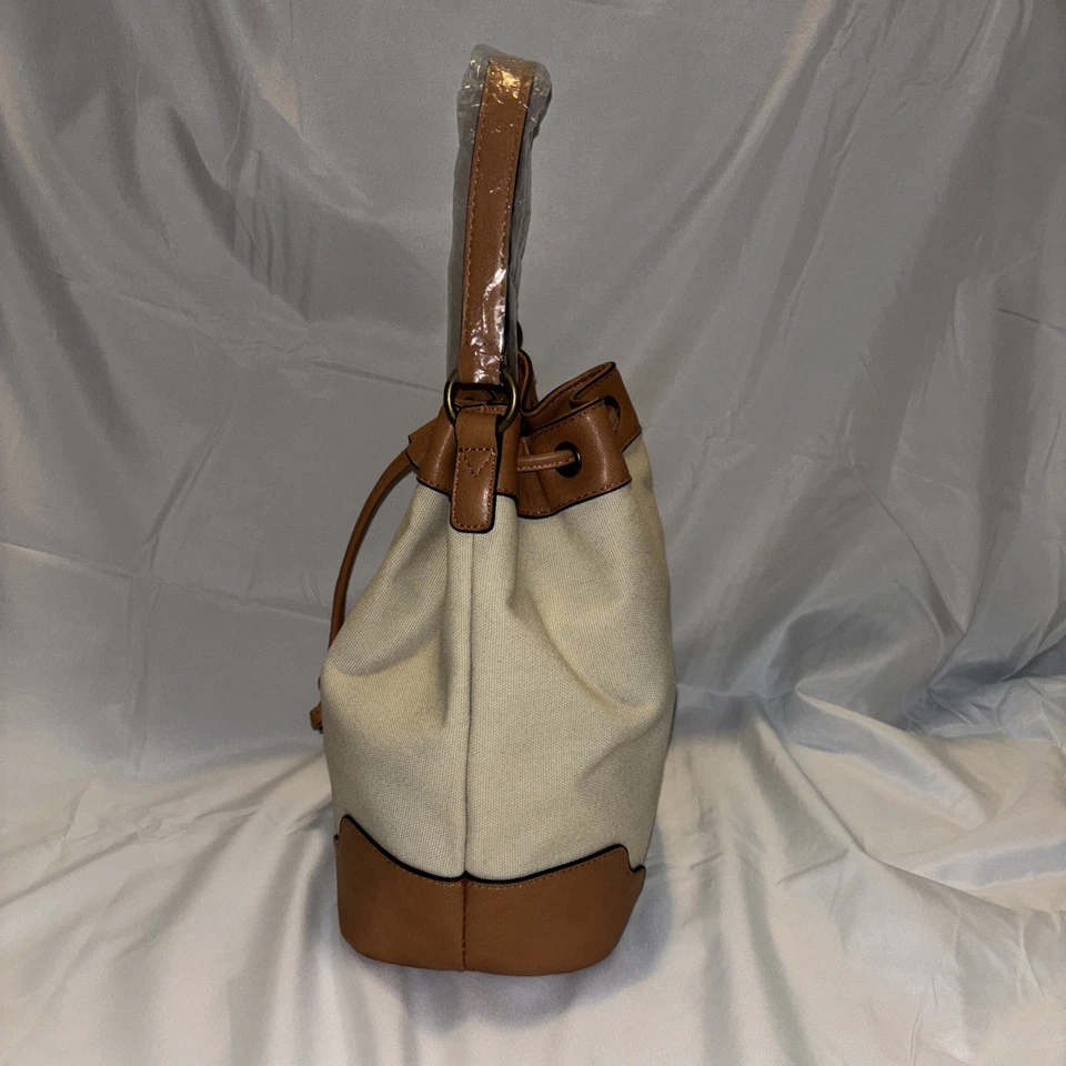 Montana West Lee Pequeños Bolsos Bandolera para Mujer Cartera Cubo Hobo Hombro Ha... Foto 2 de 4