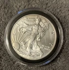 2018 Walking Liberty American Eagle 1 Oz.  Silver One Dollar