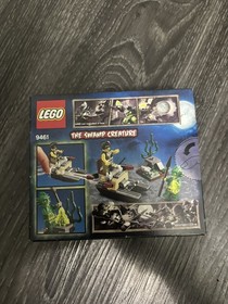 LEGO 9461 Monster Fighters The Mummy - NEW Sealed Bricks - DAMAGED BOX