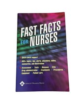 Fast Facts for Nurses - Paperback Lippencott ...