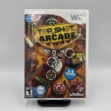 Top Shot Arcade - Nintendo Wii