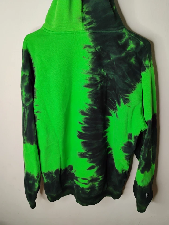 Sudadera con capucha Ninja Gaming Merch verde y negra XL Foto 2 de 4