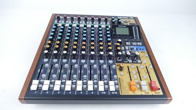 Tascam Model 12 Digitaler Mixer NEUwertig + OVP + Rechn./2J. GEWÄHR!