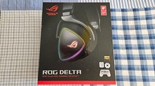 ASUS ROG Delta RGB wired gaming headset, new headband