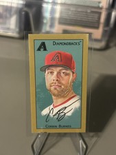 2025 Topps T205 Baseball Corbin Burnes Sweet Caporal Diamondbacks