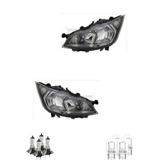 Scheinwerfer Set rechts & links H7/H7 W21W für Seat Ibiza V KJ1 inkl. Lampen