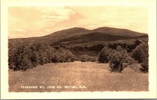 North Sutton New Hampshire NH Scenic Mount Kearsarge Merrimack Co Postcard 35334