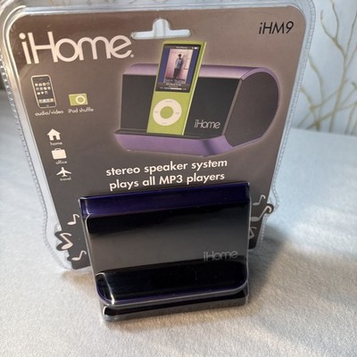IHOME IHM9 New, unopened A/v, MP3, cell, computer speaker Vintage