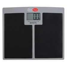 Detecto SlimTALK XL Talking Home Health Scale