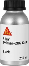 Sika Primer-206 G+P Black 250ml Bottle