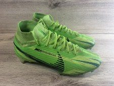 Nike Zoom Mercurial Superfly 9 Elite FG MDS Green FJ7186-300 Men's Size 6