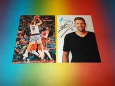 2 x Dirk Nowitzki Basketball signed signiert autograph Autogramm Autogrammkarte