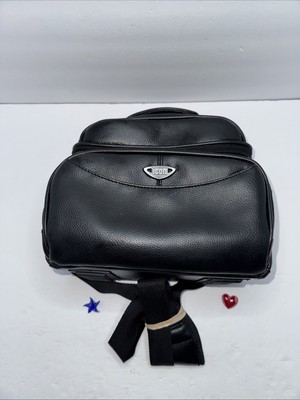 Icon Black Camera Bag with Shoulder Strap Compact, Padded, DSLR 10 x6 x8 