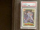 1991 Topps Record Breaker Desert Shield #6 Nolan Ryan PSA 8 NM/MT