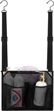 Mesh Shower Caddy, Bath Organizer with Adjustable Hanging Straps, Multipurpose