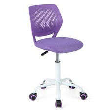 Topbuy Kids Desk Chair Ergonomic Swivel Children Mesh Study Height Adjustable
