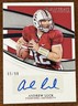2021 PANINI IMMACULATE COLLEGIATE ANDREW LUCK AUTOGRAPH AUTO SP /99 READ
