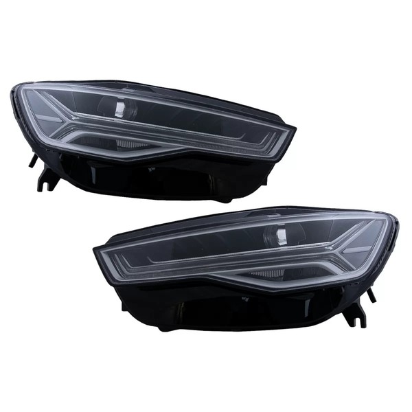 Full LED Scheinwerfer FüR Audi A6 4G C7 11-18 Facelift Matrix Look Dynamische-image