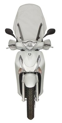 CUPOLINO WINDSCHUTZSCHEIBE FABBRI HONDA SH 125I ABS 150I ABS 2013 2016 O.E.M. TOP
