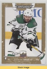 2017-18 Upper Deck Compendium Gold Alexander Radulov #670 READ 0zu
