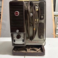 Vintage Cine Kodak Showtime 8 Movie Projector Model A 500 Watt 8mm with Case