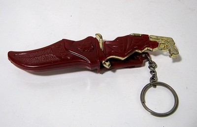 Vintage Novelty Key Chain Knife Dagger