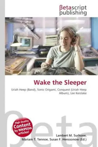 Lambert M. Surhone (U. A.) | Wake The Sleeper | Taschenbuch | Englisch (2026)-image