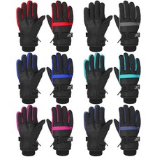 Bencailor 6 Pairs Kids 3-6 Years, Red Green Blue Gray Dark Rose