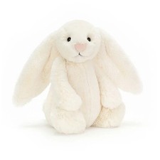 Jellycat Bashful Cream Bunny Medium Plush Stuffed Animal Soft Toy