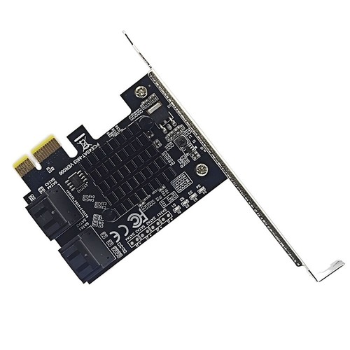 SATA3.0-Erweiterungskarte auf PCI-E4-Port 6G-Adapterkarte 88SE9215 Erweiter8634 - Afbeelding 8 van 10